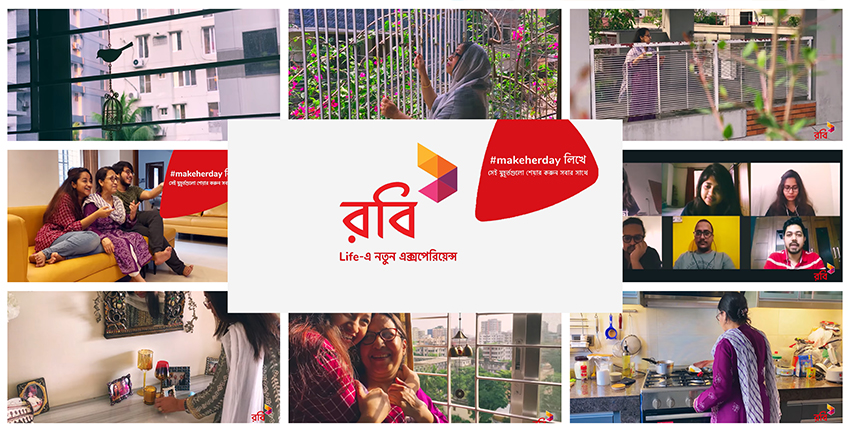 A Mother's tale of Quarantine- Robi Axiata Limited Mother's Day Campaign-Markedium