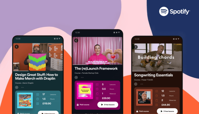 Spotify moves into Ed-tech