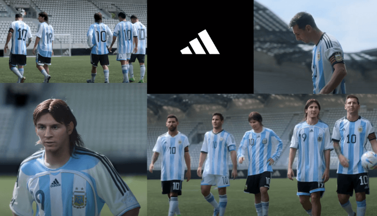 | "Impossible Rondo" | Adidas Made Messi Play Against Four Distinct Version Of Himself - Markedium