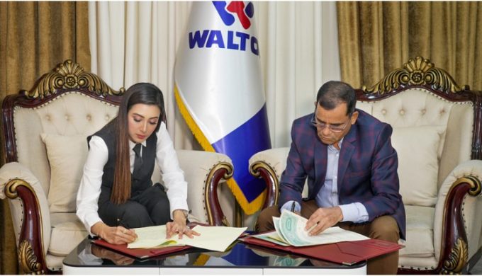 WALTON Appoints Bidya Sinha Mim as Digital Campaign Ambassador