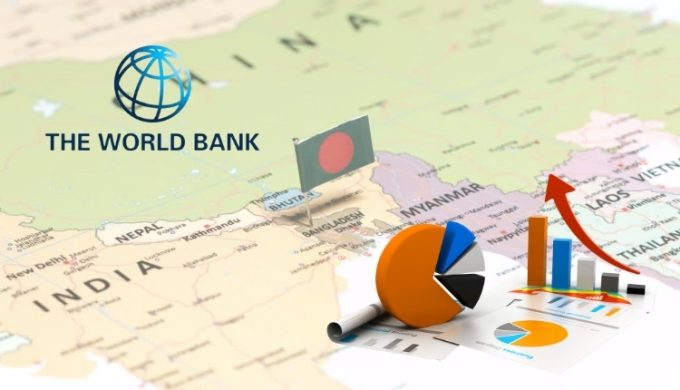World Bank Projects 5.7% Economic Growth for Bangladesh in FY25