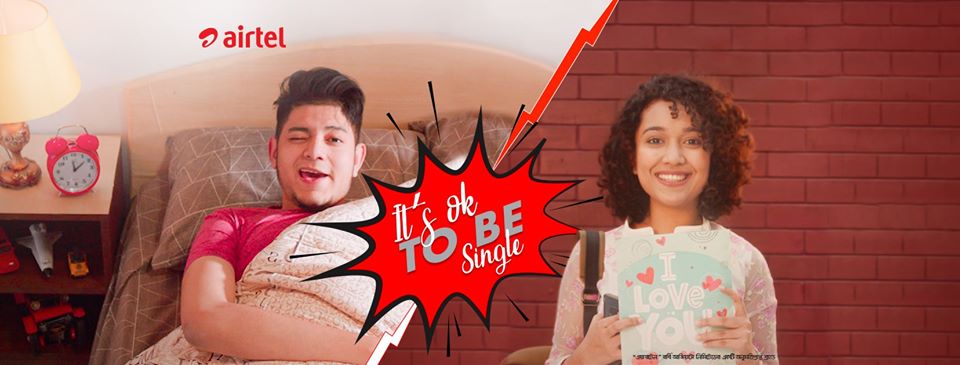 Airtel Reaches Out To All the Single People This Valentine-Markedium