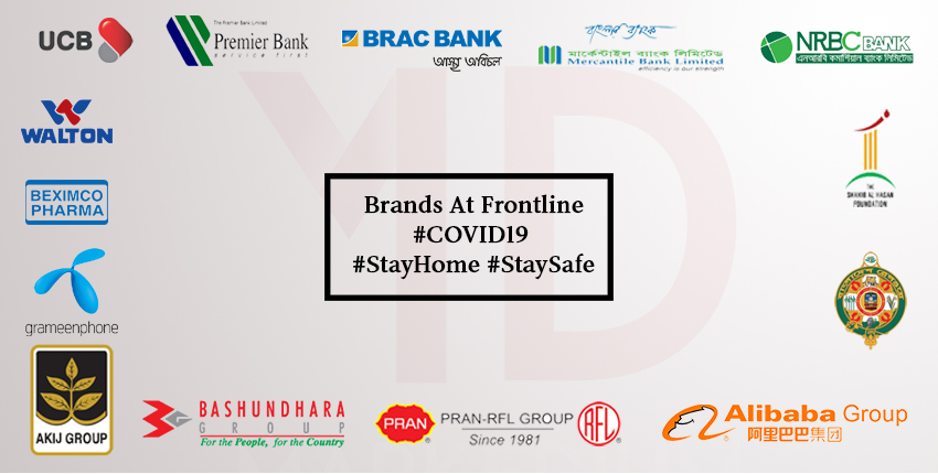 Bangladesh Brands Takes the Frontline in the War against COVID-19