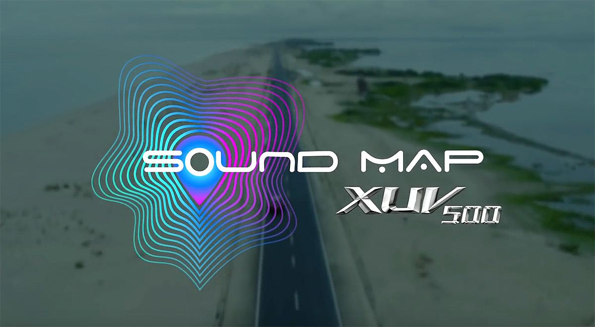 Mahindra's Sound Map XUV500 Campaign Took Individuals On An Unbelievable Journey.