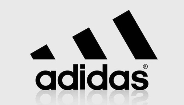 adidas social distancing logo