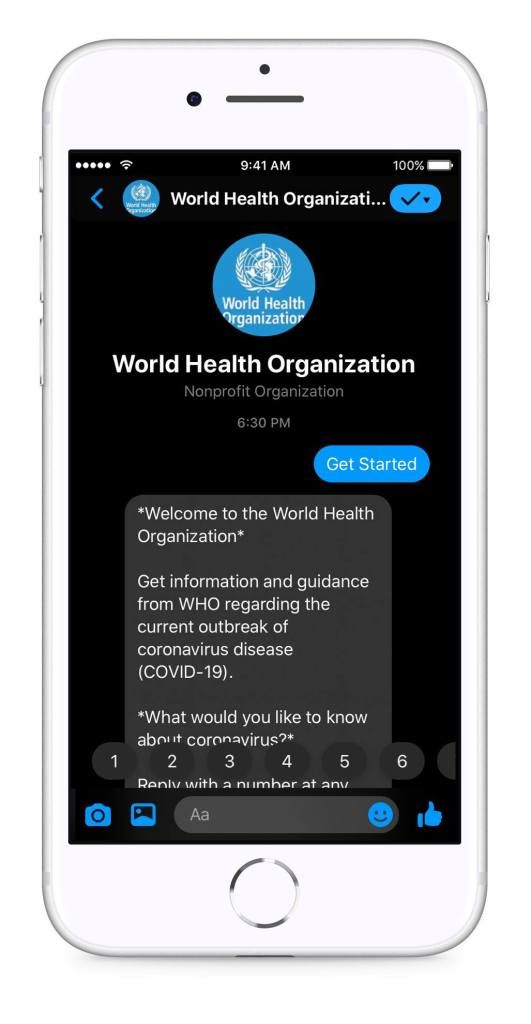 health alert bot