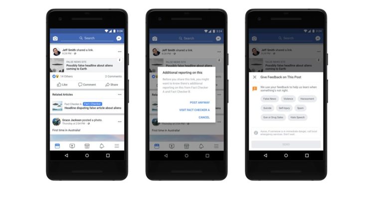 Facebook Fact-checking