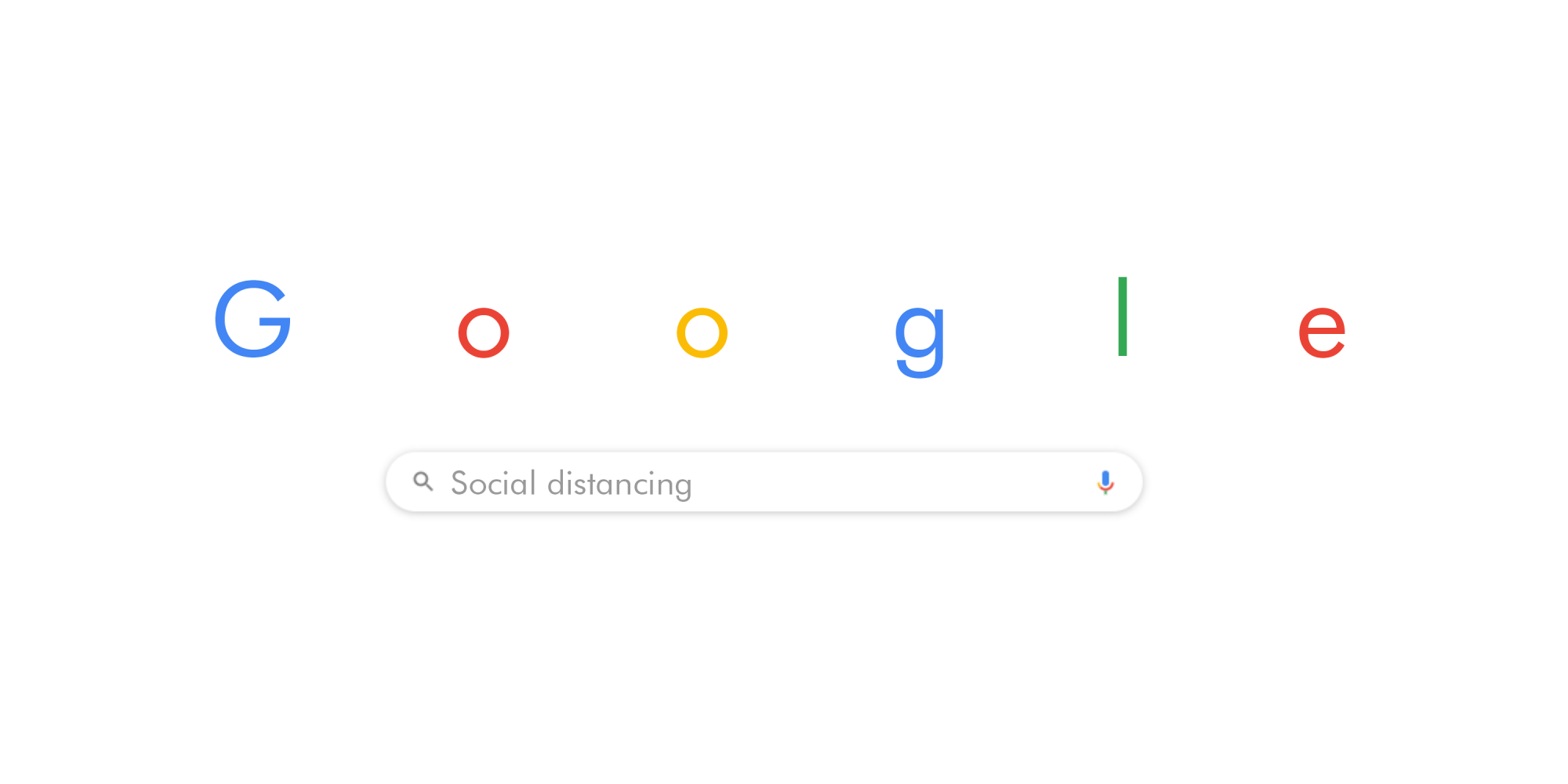 social distancing logo