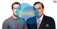 Facebook And Reliance Building A Super-App Like WeChat