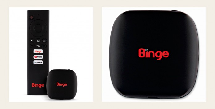 Introducing 'Binge' An Internet Protocol TV By Robi Subsidary