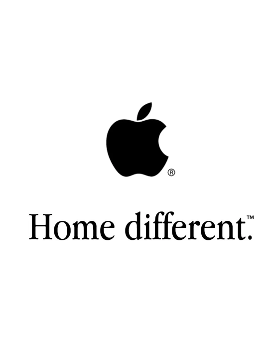 Apple stayhome