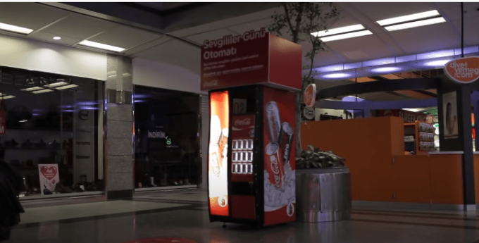 Throwback Tuesday: Coke’s Happiness Machine For Couples