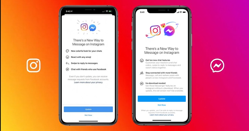 Introducing Facebook Messenger Features for Instagram Markedium