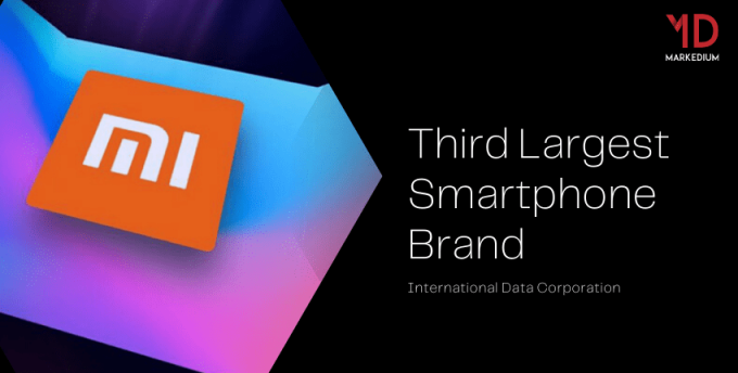 Xiaomi Overtakes Apple to Become The 3rd Largest Smartphone Brand Globally