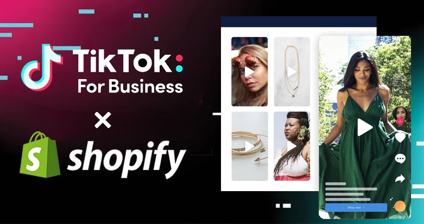 TikTok Partners with Shopify To Allow Users Buy Through Shoppable Video Ads