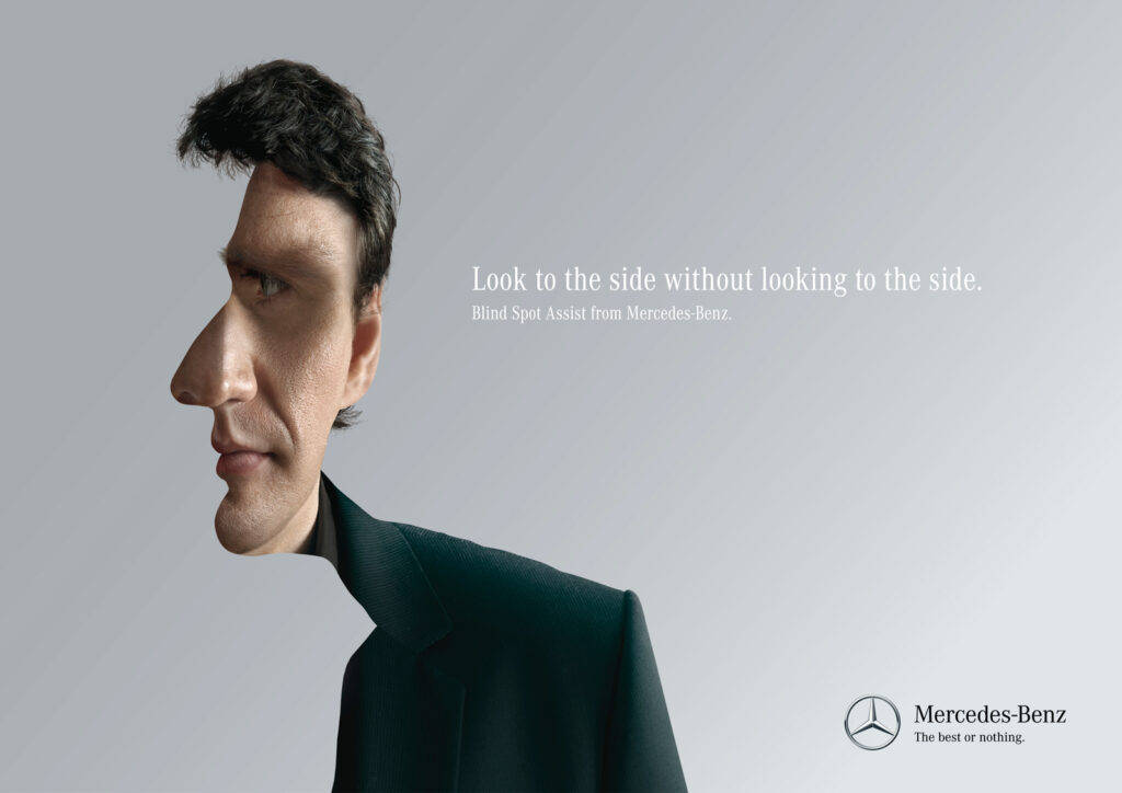 Mercedes 2012 Look To the side without Looking to the side 1 November 08