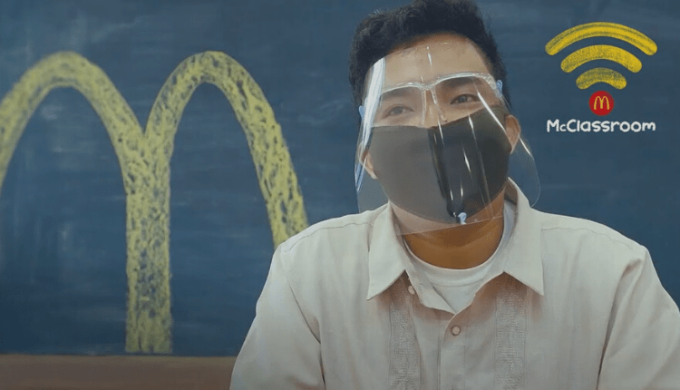 McDonalds Transformed Party Rooms into Classrooms in Philippines