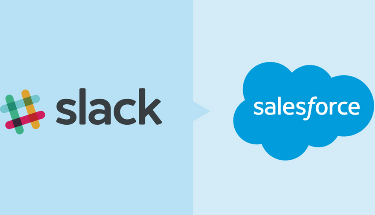 Salesforce Aquires Slack-Markedium
