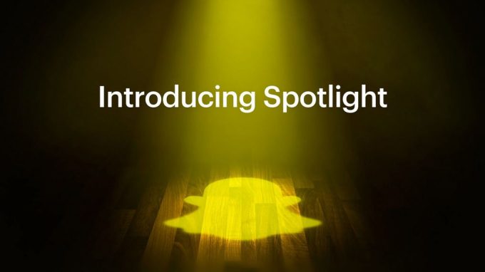 Snapchat Launches Spotlight to Compete with TikTok