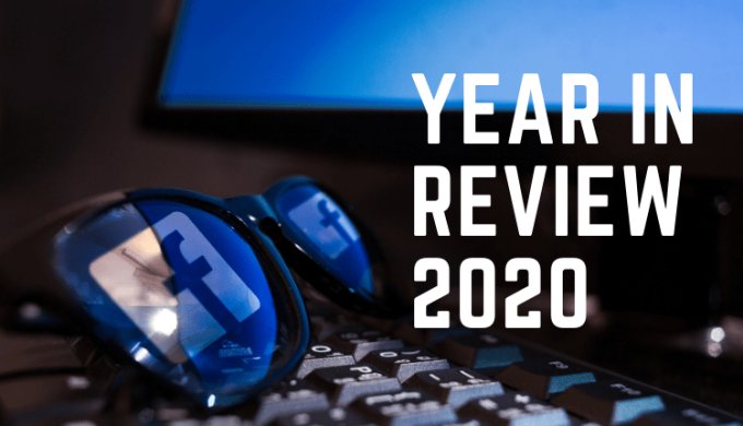 Facebook Year in Review 2020 |Infographic|