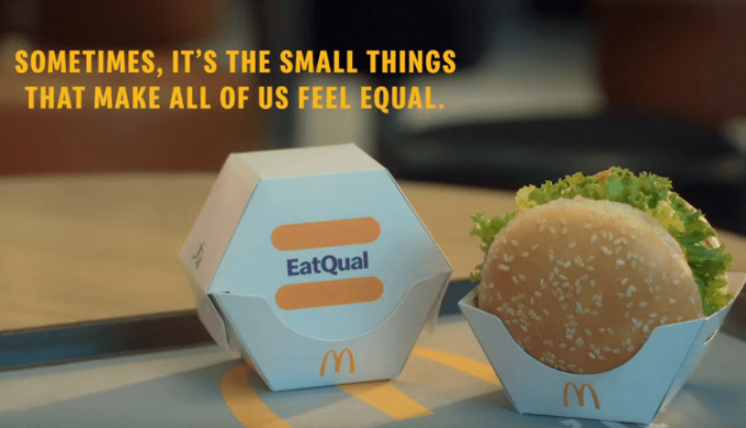 McDonald’s India Makes Burgers Enjoyable for All