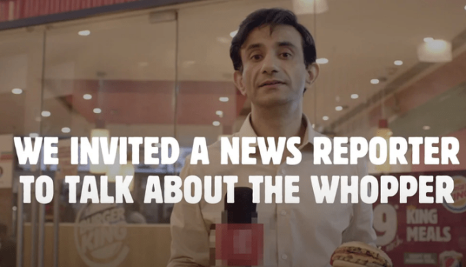 Burger King India Makes Heads Turn with Comedy Journalism