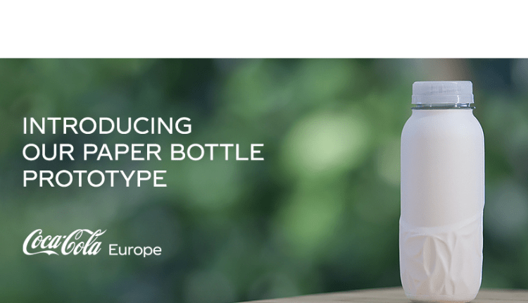 Coca-Cola Trials Paper Bottles | A Bold Attempt at Going Green-Markedium