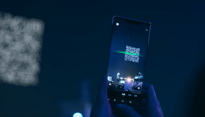 15000 Drones Created A Huge QR Code to Promote A Video Game in China