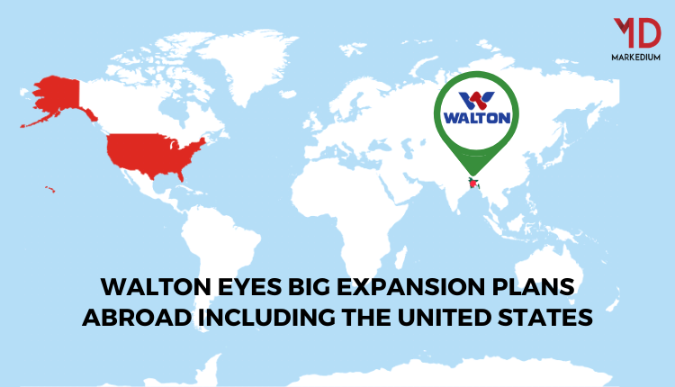 Walton eyes big expansion plans abroad including the United States