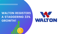 Walton registers a staggering 33% growth in profit in 9 months period.