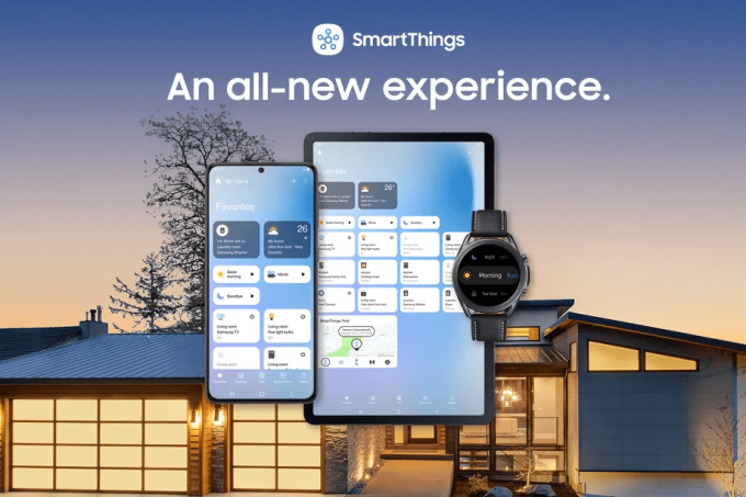 Samsung’s SmartThings gets a new User Interface!