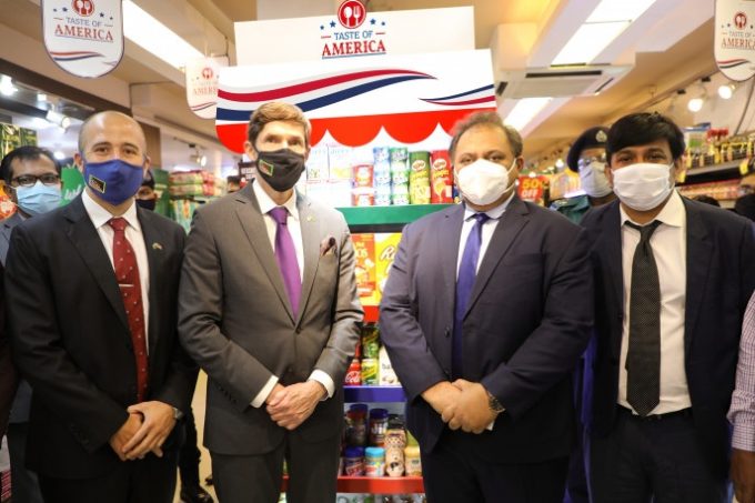 Shwapno outlets highlight US products in “Taste of America” promotion