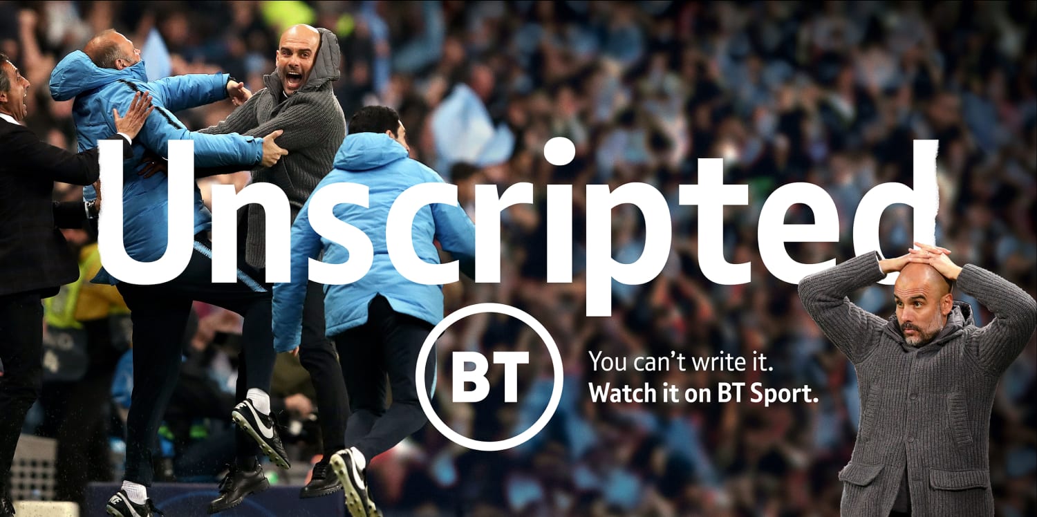 Case Study | How BT Sports Celebrated Football's Beautiful Unpredictability - With Data-Markedium