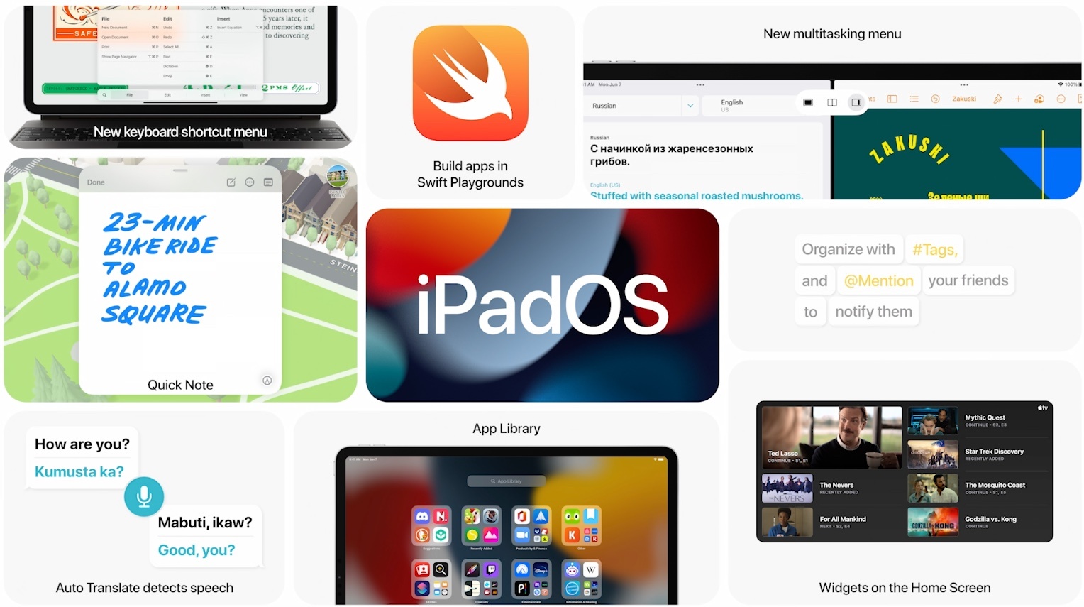wwdc 2021 ipad os 15 overview