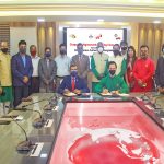 Robi and CAAB signs corporate agreement