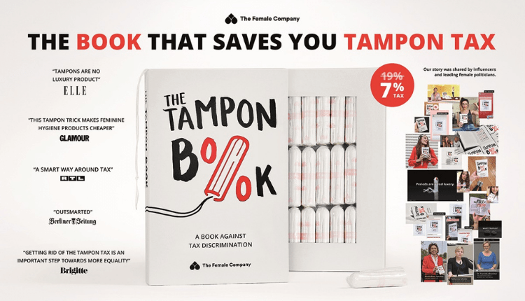 The Tampon Book | The Creative Campaign That Outwitted The German Laws-Markedium