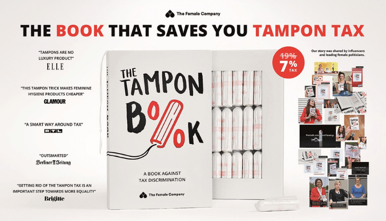 tampon book case study