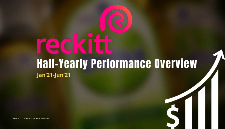 Reckitt’s Sales Decreased By 3.0% In Jan'21-Jun’21-Markedium