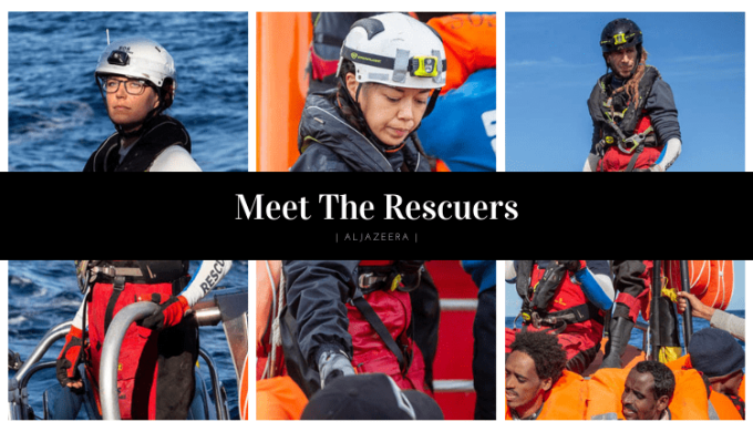 HERE’S WHY ALJAZEERA MEDIA NETWORK SHIFTED ITS FOCUS TO PHOTOGRAPHY TO SHOWCASE THE STORY OF MIGRANT RESCUES