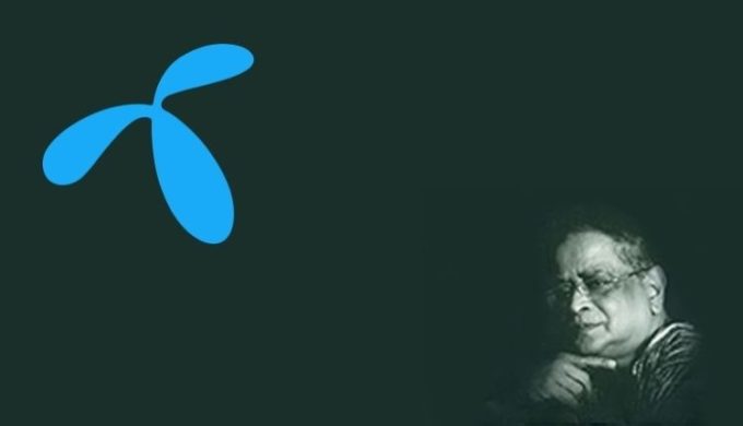 Grameenphone received legal notice from Humayun Ahmed’s Family