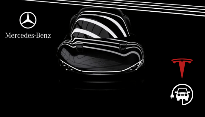 Mercedes-Benz plans to invest 40 billion euros to take on Tesla