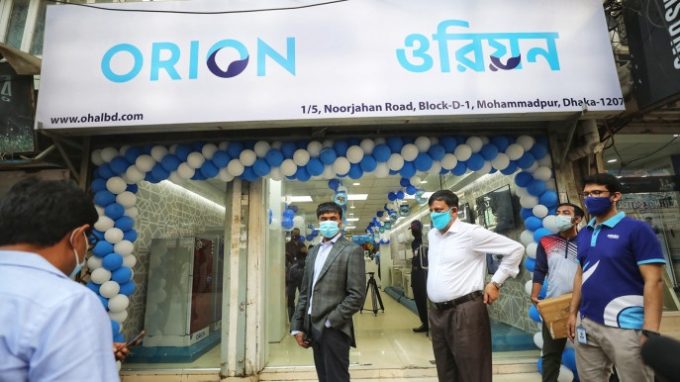 Orion group launches home appliances brand