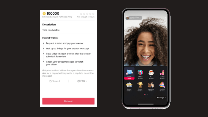 TikTok introduces “Shoutouts”