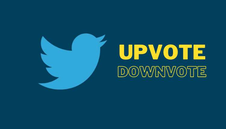 Upvote and Downvote | Twitter Testing New Feature- Markedium