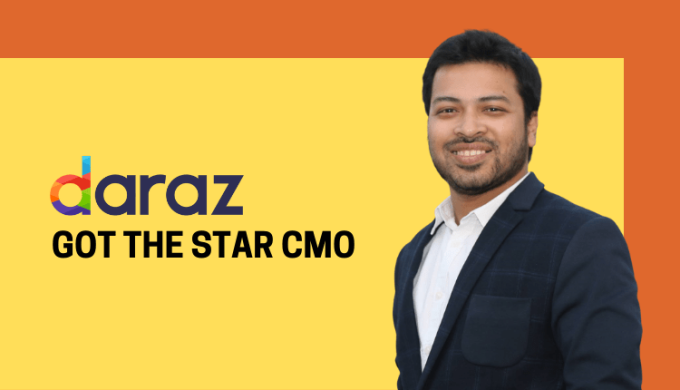 Md. Tajdin Hassan Becomes The New CMO Of Daraz Bangladesh