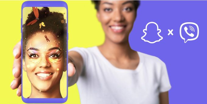 Viber and Snap Inc partners up to launch AR lenses
