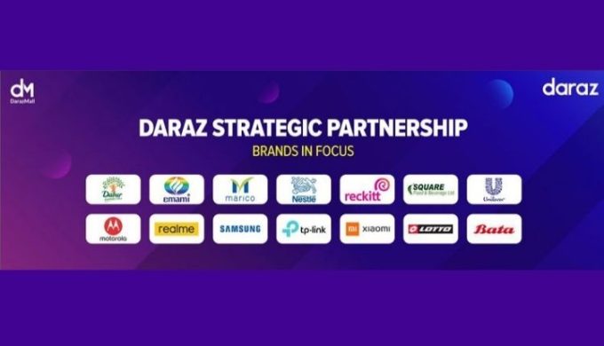 Daraz Bangladesh partnered with 14 brands!