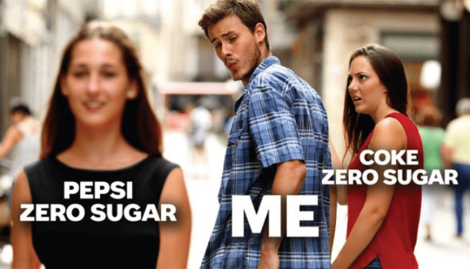 Pepsi Recently Taunted Coca Cola With Its Witty Tweet