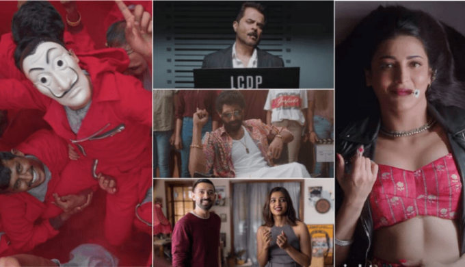 Netflix Gives Money Heist Season 5 Promotions an Indian Spin