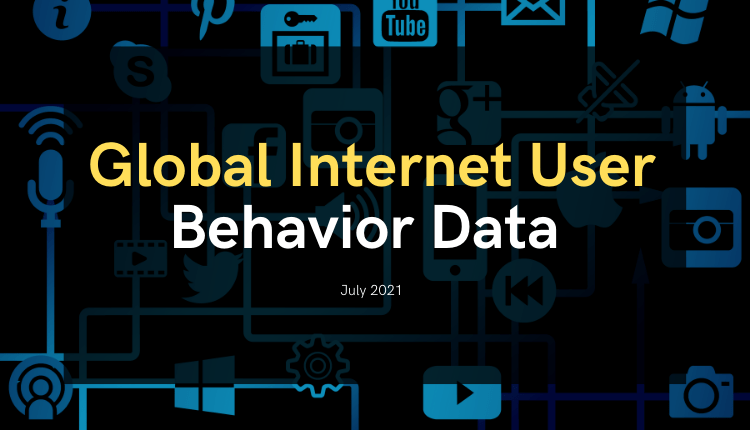The State of Global Internet Usage and Behavior | July 2021-Markedium